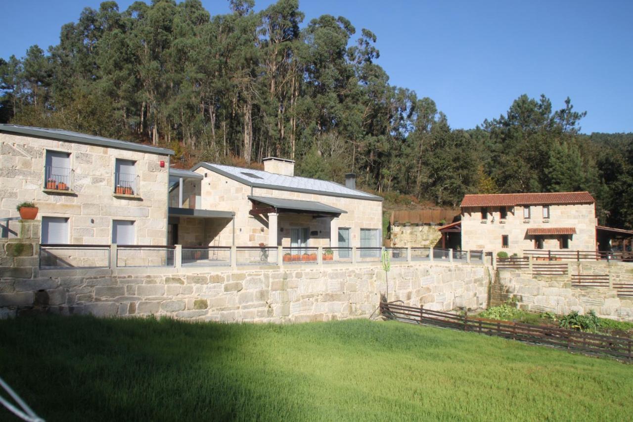 Hotel A Ecogranxa Pontevedra Exterior foto